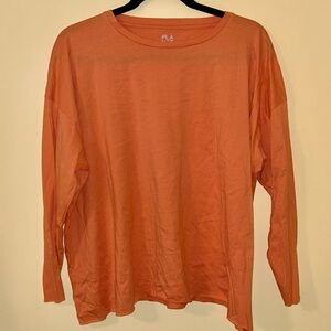 PLA Women's Orange Tunic Top